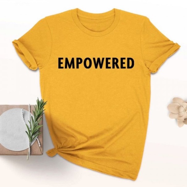 Damen-T-Shirt mit A787-Aufdruck L 8