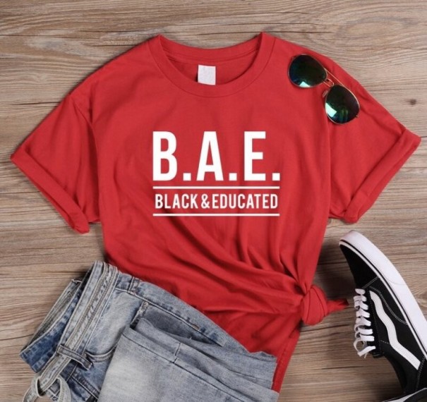 Damen-T-Shirt mit Aufdruck A1304 S 14