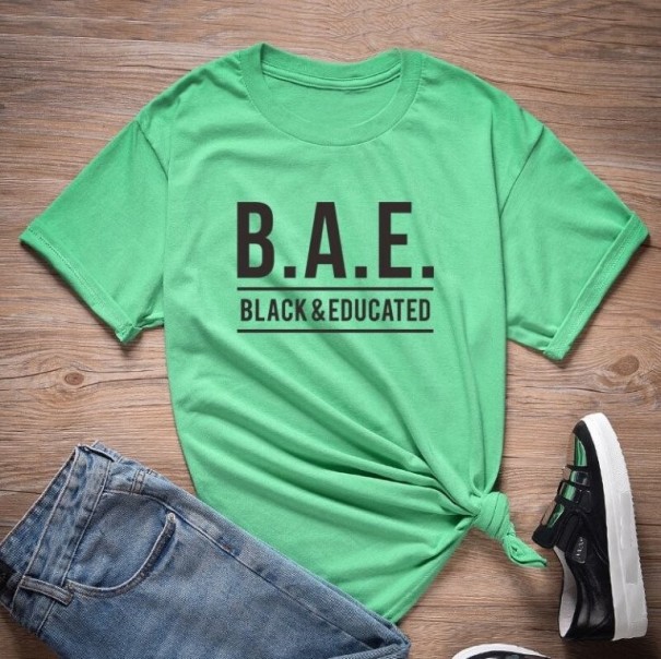 Damen-T-Shirt mit Aufdruck A1304 L 7