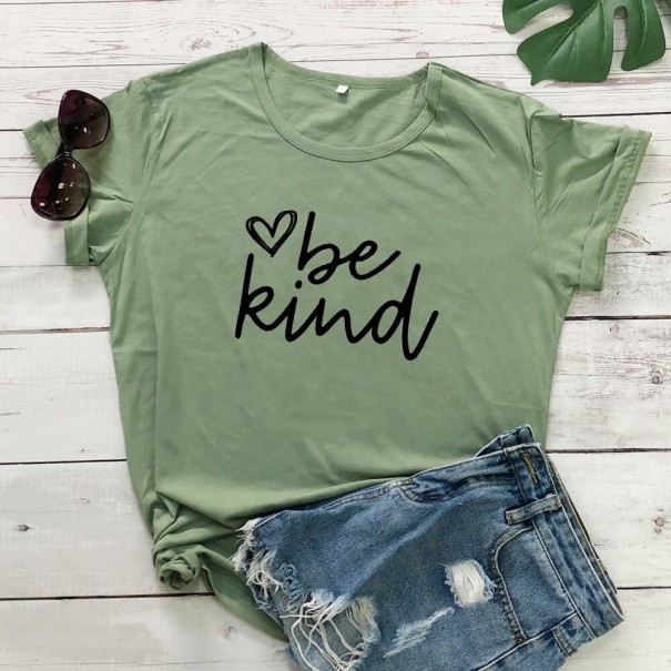 Damen-T-Shirt mit Aufdruck A1323 S 7