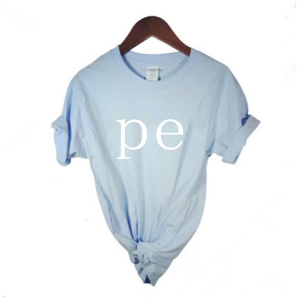 Damen-T-Shirt mit B134-Aufdruck S 4