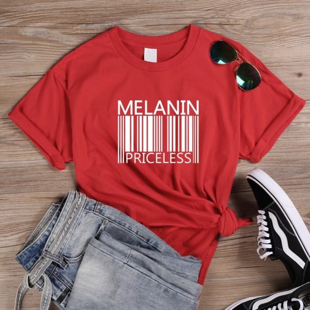 Damen-T-Shirt mit B176-Aufdruck XXL 6