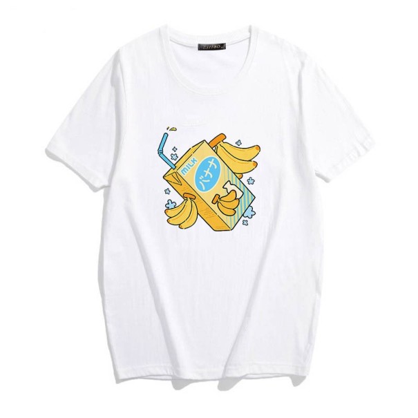 Damen-T-Shirt mit B328-Aufdruck XS 7