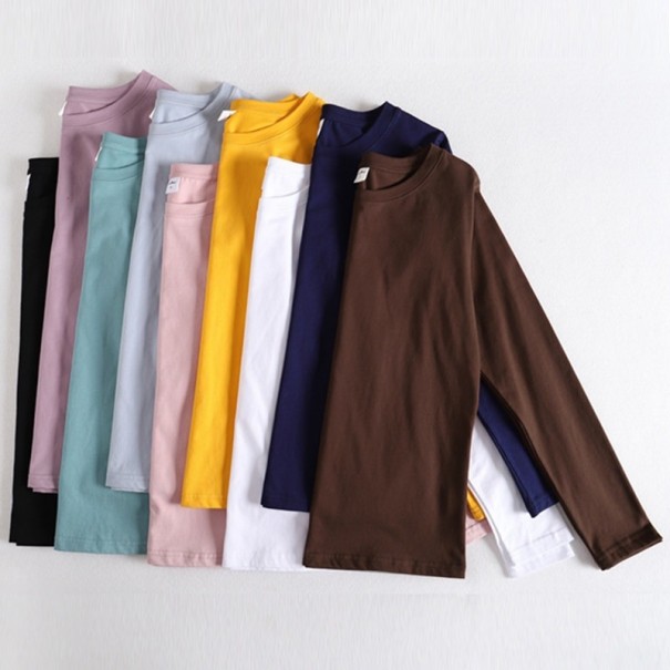 Damen-T-Shirt mit langen Ärmeln A984 Damen-T-Shirt mit langen Ärmeln A984