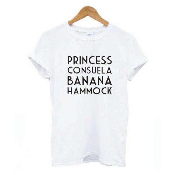 Damen-T-Shirt mit lustigem Aufdruck B165 weiß XS