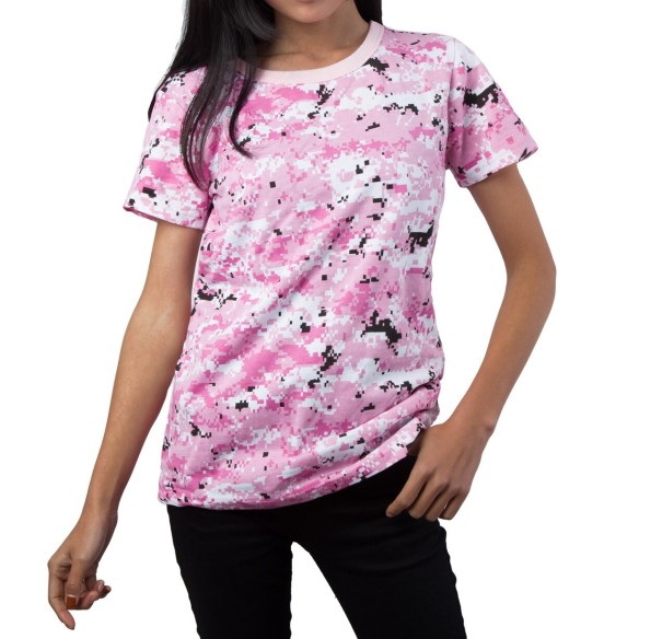Damen-T-Shirt mit Militärmotiv L 3