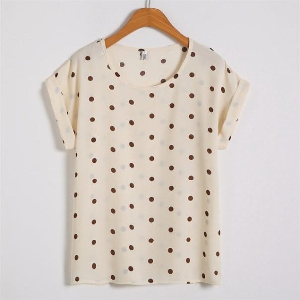 Damen-T-Shirt mit Muster A951 L 7