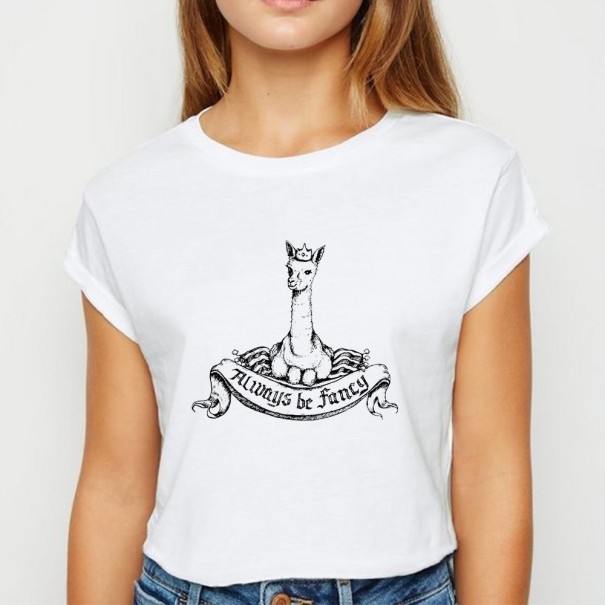Damen-T-Shirt mit Tiermotiv B352 XS 15