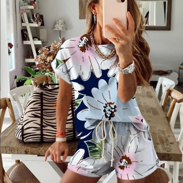 Damen-T-Shirt und Shorts B911 XL 5
