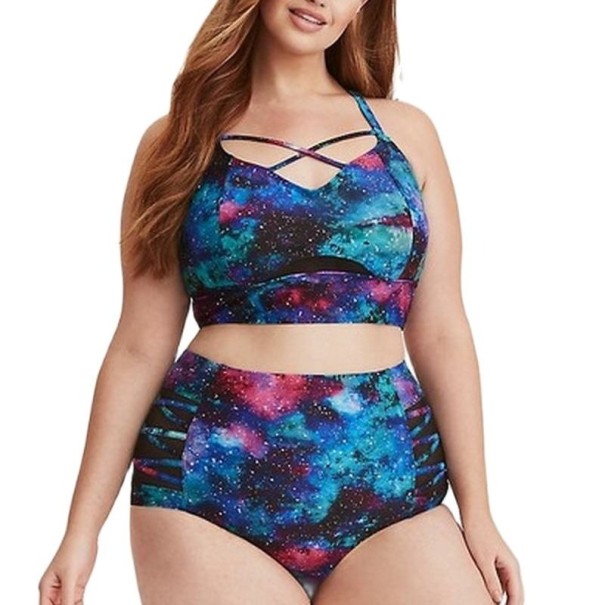 Damen-Tankini P821 XL 2