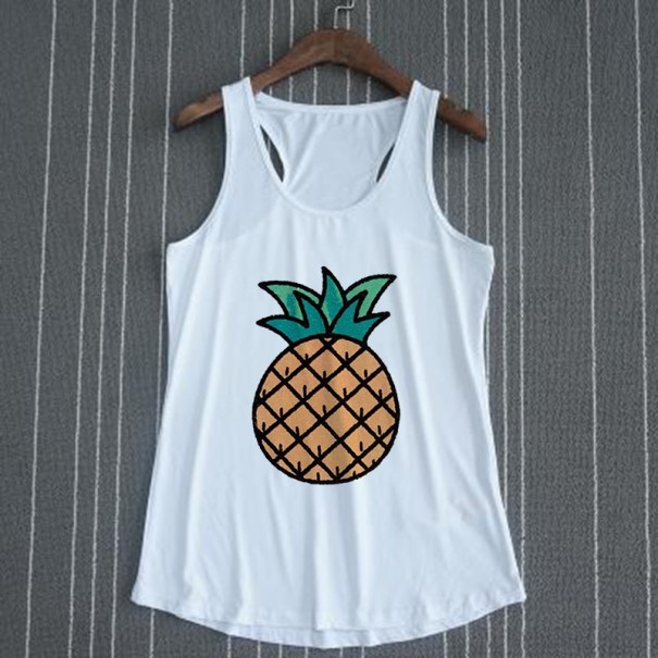 Damen-Tanktop mit Fruchtdruck S 2