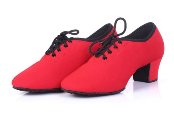 Damen-Tanzschuhe 82001 rot 35