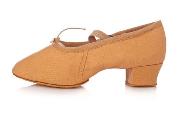 Damen Tanzschuhe 82011 beige 34
