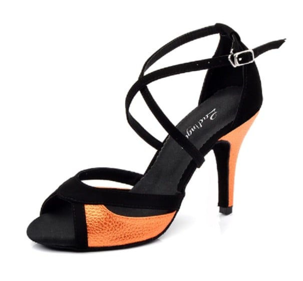 Damen Tanzschuhe - Pumps 33 6 cm