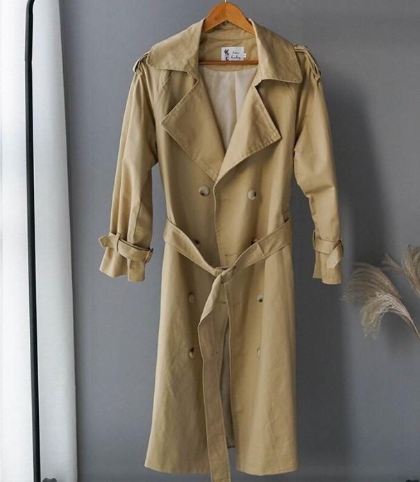 Damen-Trenchcoat A1870 beige M