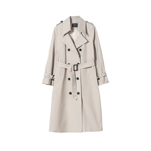 Damen-Trenchcoat P1330 beige M