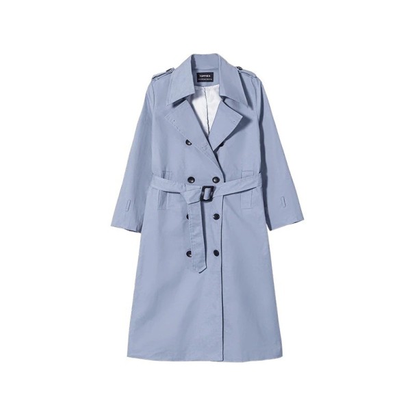 Damen-Trenchcoat P1330 hellblau XS