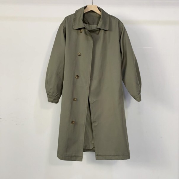 Damen-Trenchcoat P1524 armeegrün