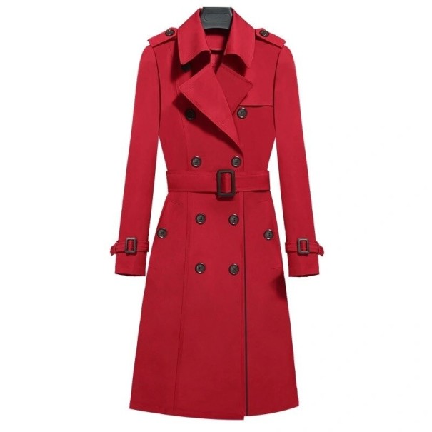 Damen-Trenchcoat P1582 rot XL