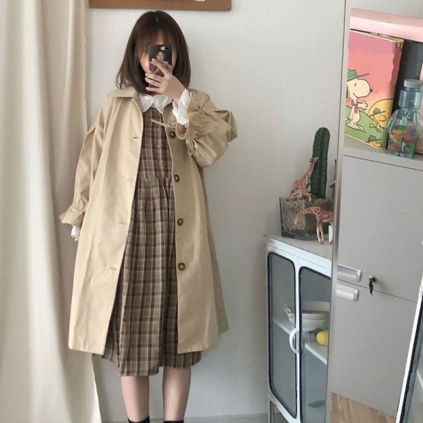Damen-Trenchcoat P1676 beige M