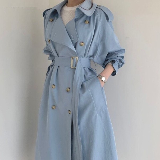 Damen-Trenchcoat P1900 blau S