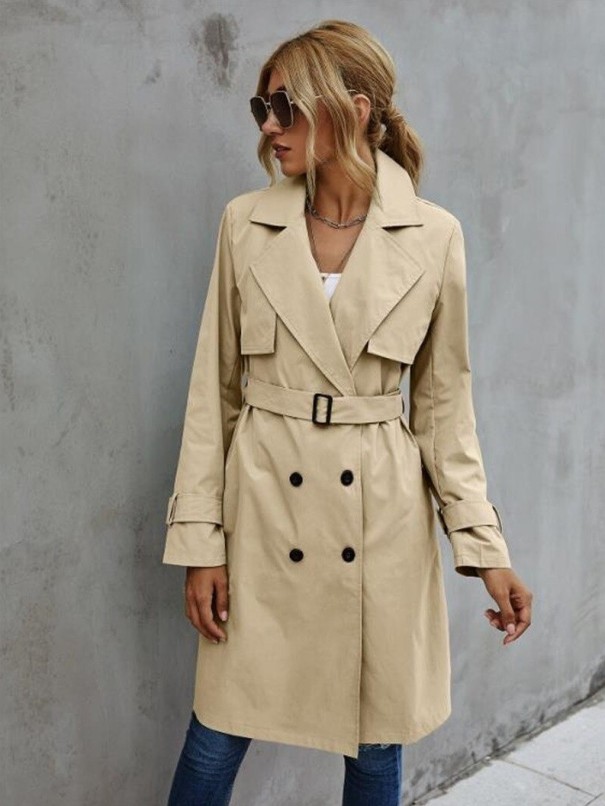 Damen-Trenchcoat P1902 beige S