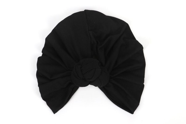 Damen-Turban schwarz