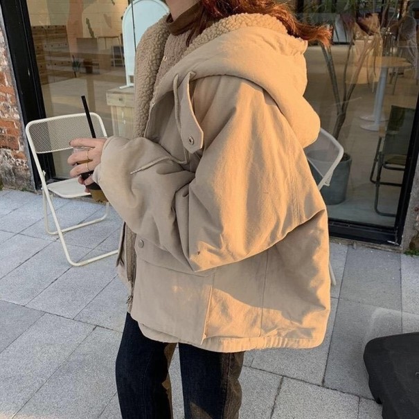 Damen Übergangsjacke P1918 beige L