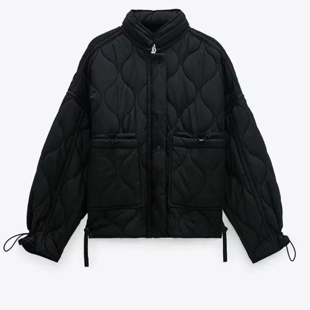 Damen Übergangsjacke P2004 schwarz S