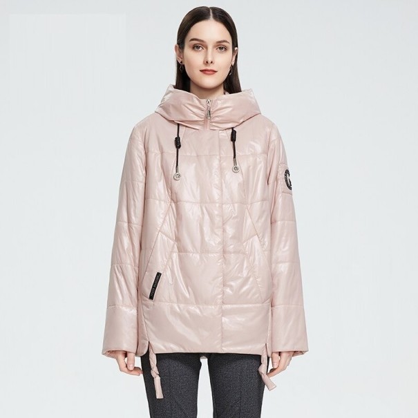 Damen Übergangsjacke P2336 rosa 4XL