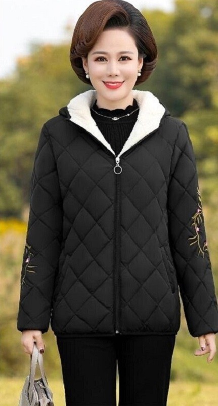 Damen Übergangsjacke P2424 schwarz M
