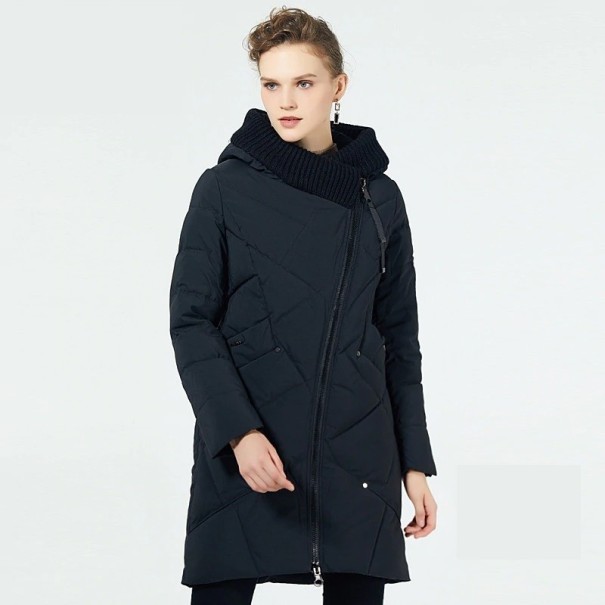 Damen-Winterjacke A1863 schwarz XS