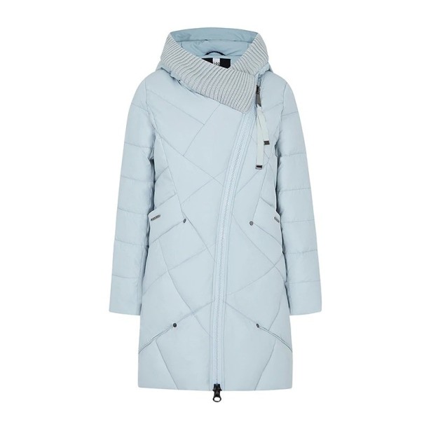 Damen-Winterjacke A1863 türkis 3XL