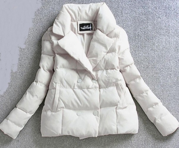 Damen-Winterjacke A1877 creme XXS