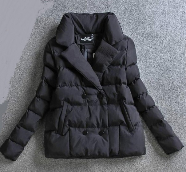 Damen-Winterjacke A1877 schwarz M