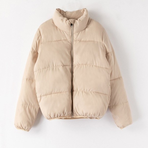Damen-Winterjacke P1479 beige S