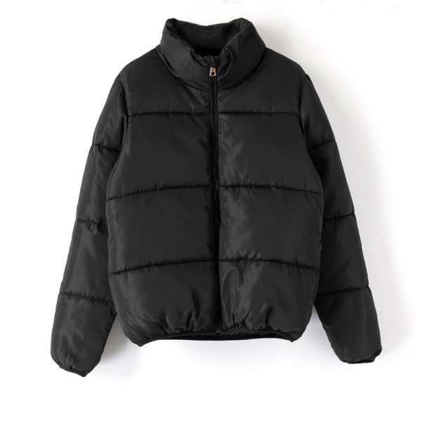 Damen-Winterjacke P1479 schwarz S