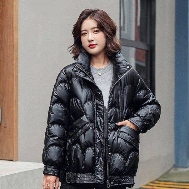 Damen-Winterjacke P1711 schwarz M