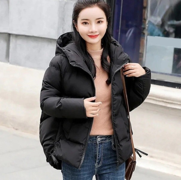 Damen-Winterjacke P1852 schwarz S