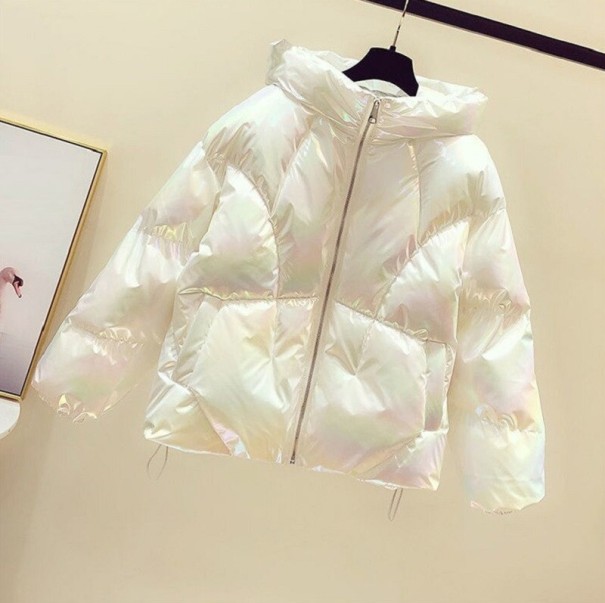 Damen-Winterjacke P1856 creme S