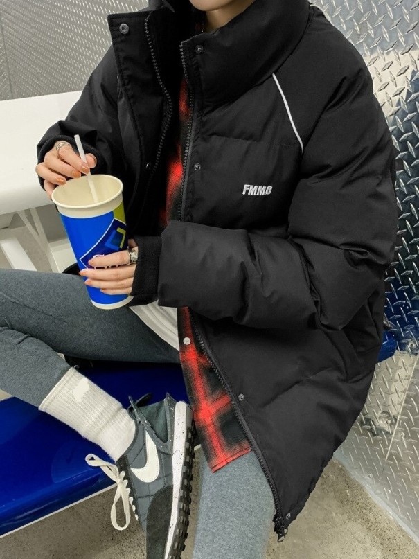 Damen Winterjacke P2006 schwarz S