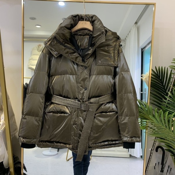 Damen-Winterjacke P2044 armeegrün M