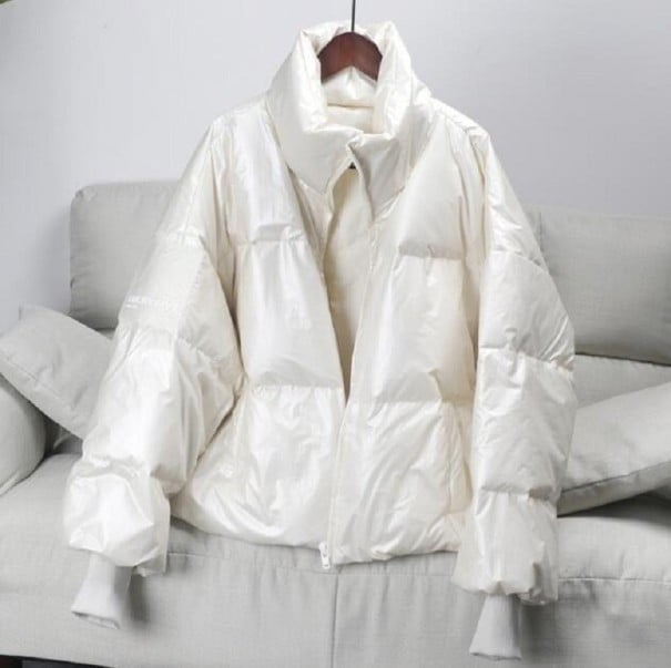 Damen-Winterjacke P2061 weiß XL