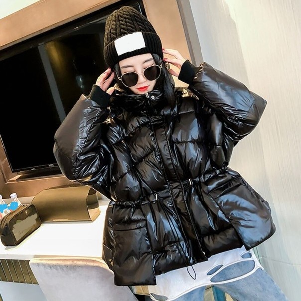 Damen-Winterjacke P2087 schwarz M