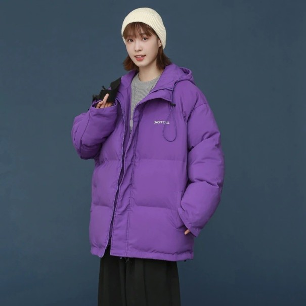Damen-Winterjacke P2158 lila M