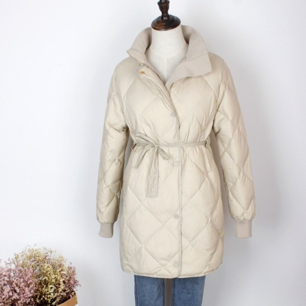 Damen-Winterjacke P2200 creme S