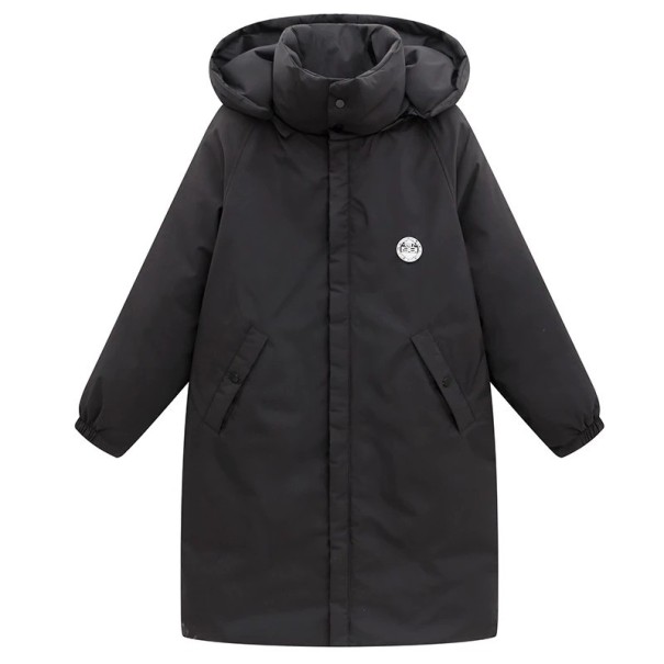 Damen-Winterjacke P2229 schwarz S