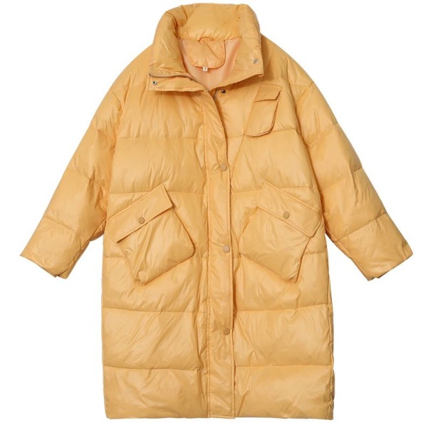 Damen-Winterjacke P2284 gelb M