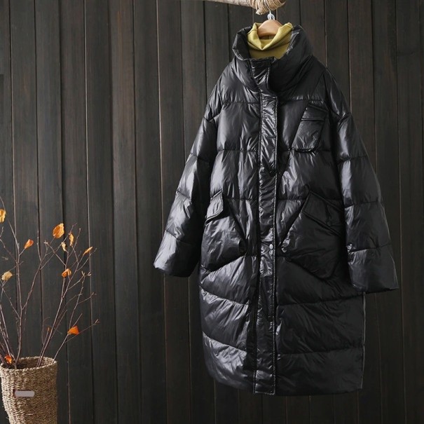 Damen-Winterjacke P2284 schwarz M