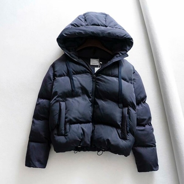 Damen-Winterjacke P2567 dunkelblau L